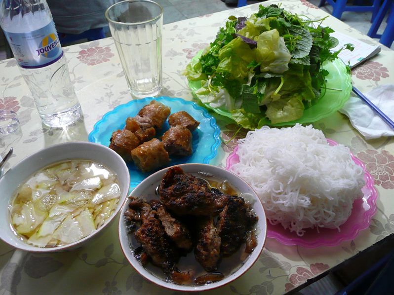 bun cha hanoi bún chả hanoi, bun cha vietnam 43