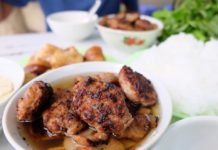 hang khoai-kebab rice noodle-bun cha-b