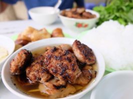 What to Eat in Hanoi? 27 Famous and must-try foods in Hanoi hang khoai-kebab rice noodle-bun cha-b
