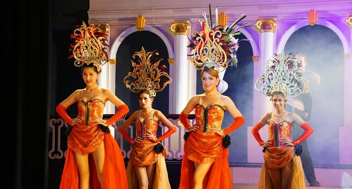 Golden Dome Cabaret Show Bangkok best night shows (1)