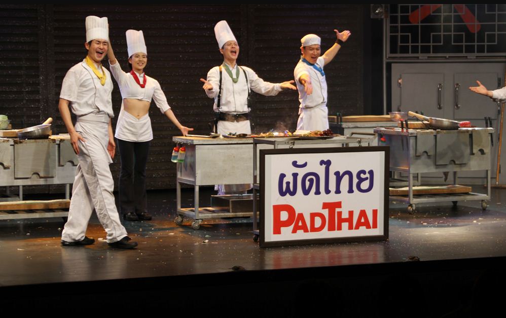 Nanta Show (Nanta Cooking Show). One of the best live shows in Bangkok