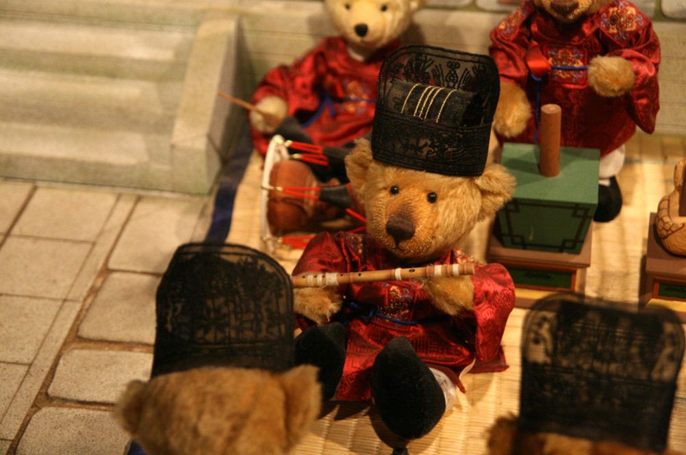 seoul teddy bear museum