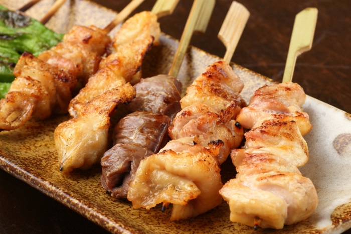 yakitori, japan Picture: budget japanese food blog.