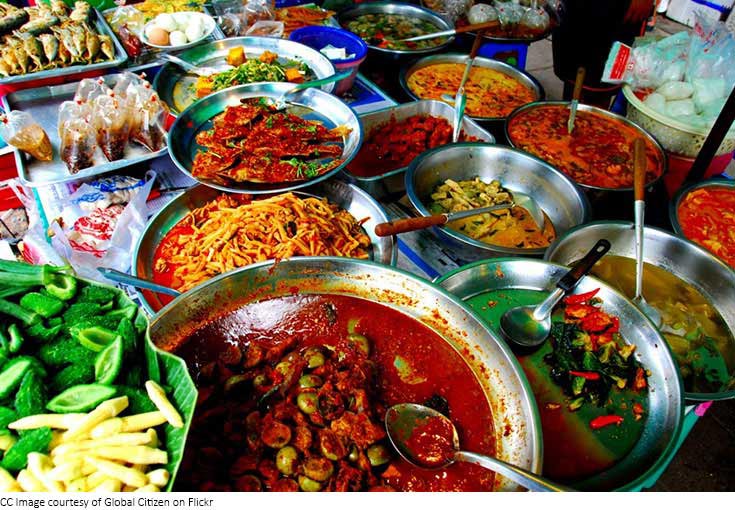 Bangkok street food