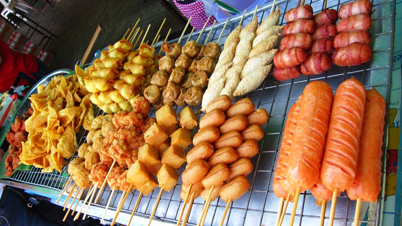 street food, bangkok