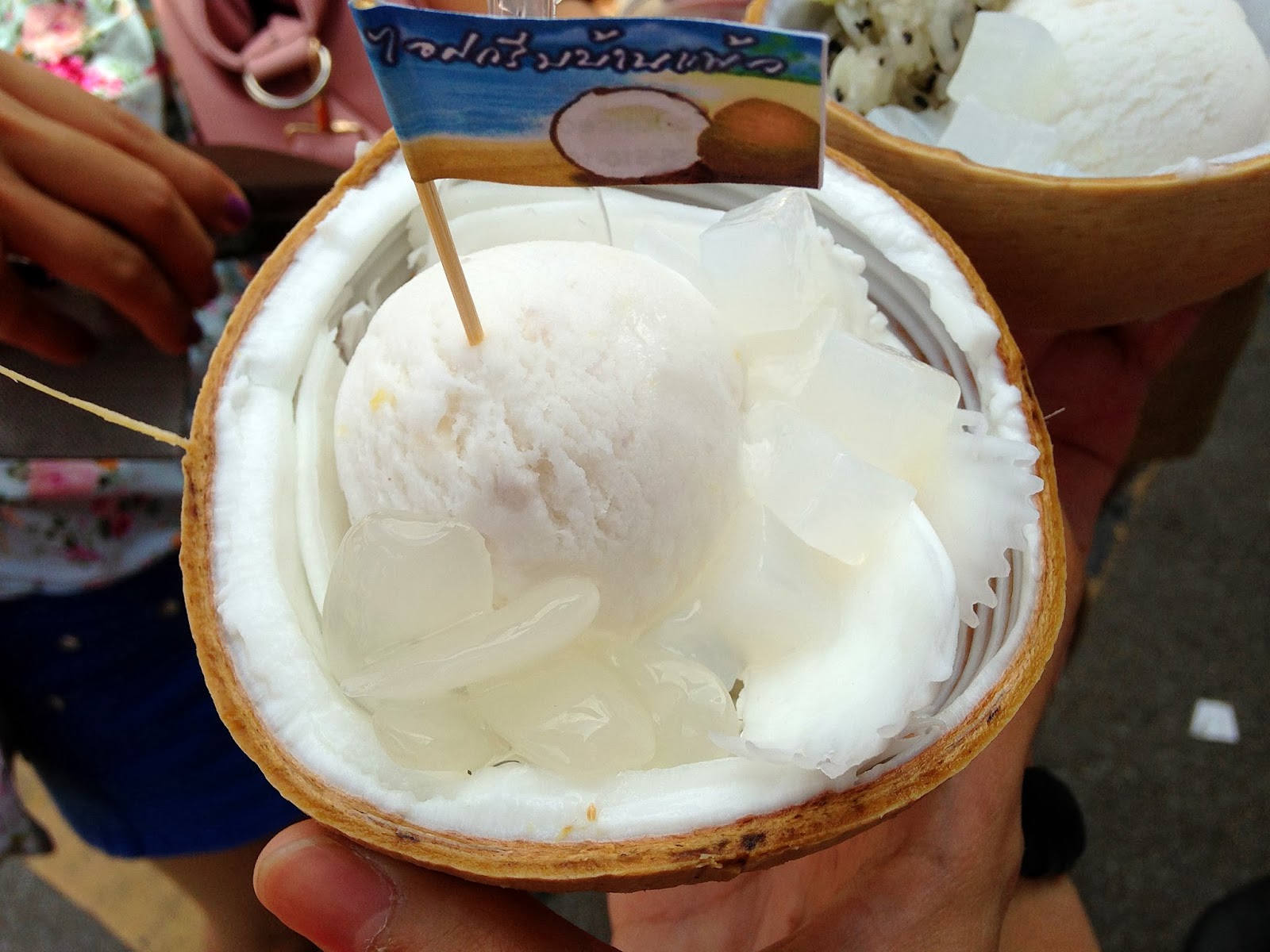 Coconut Ice Cream, Bangkok