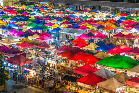 Rod Fai market, Bangkok