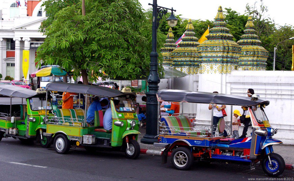 Tuktuk, Bangkok