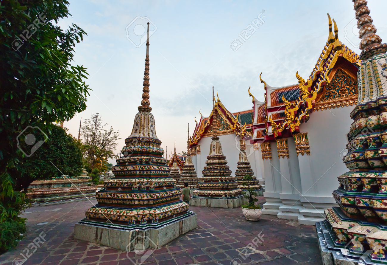 Wat Pho, Bangkoc,ThaiLand