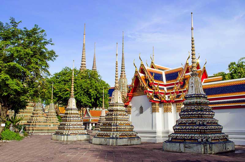 Wat Pho, Bangkoc,Thailand