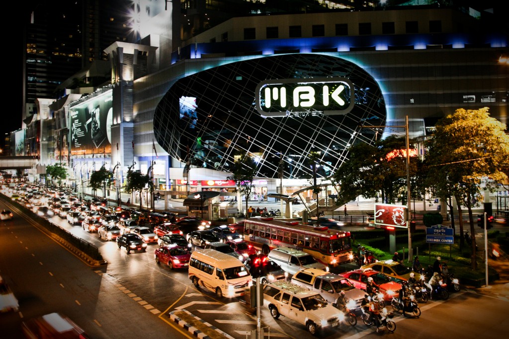 bangkok shopping