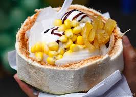 coconut ice cream,Bangkok