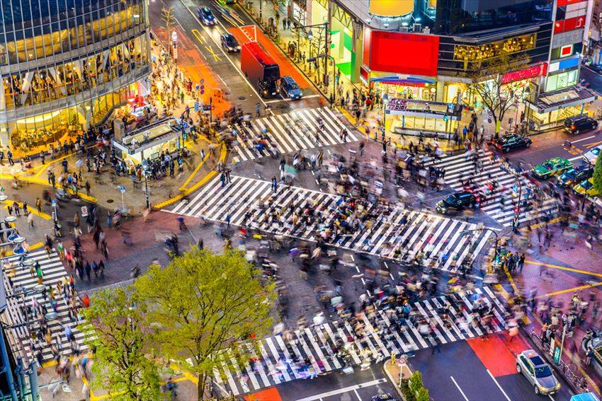 Shibuya boulevard