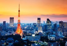 Tokyo-Tower-Japan-Night 2