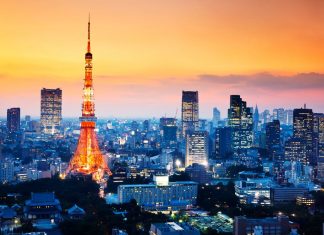 Tokyo-Tower-Japan-Night 2