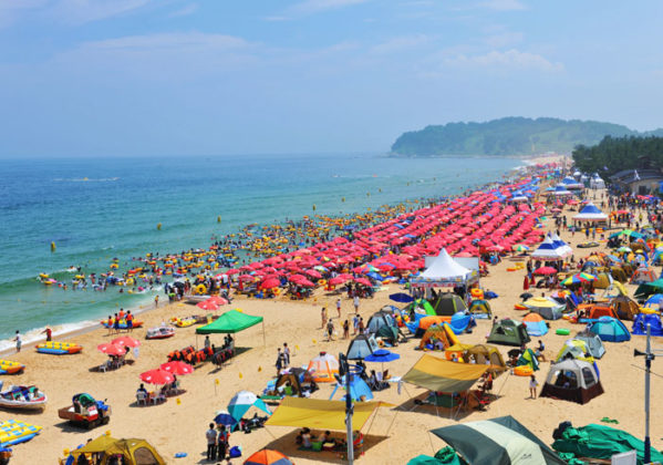 Top beaches in South Korea — Top 10 most beautiful & best beaches in