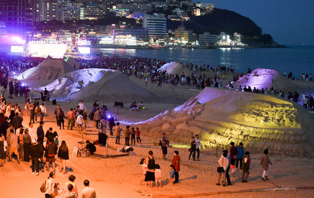 Most Famous Beach In Korea - EroFound