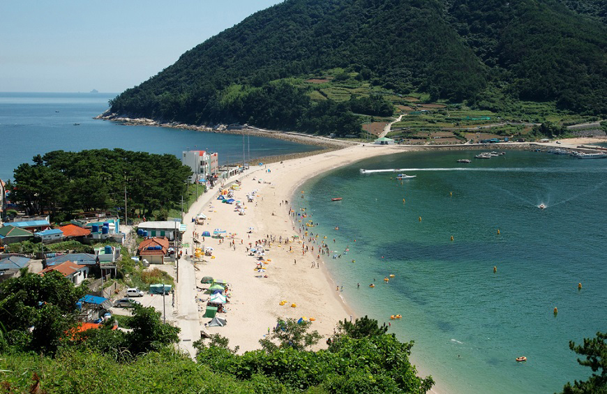 Daecheon Beach, Korea