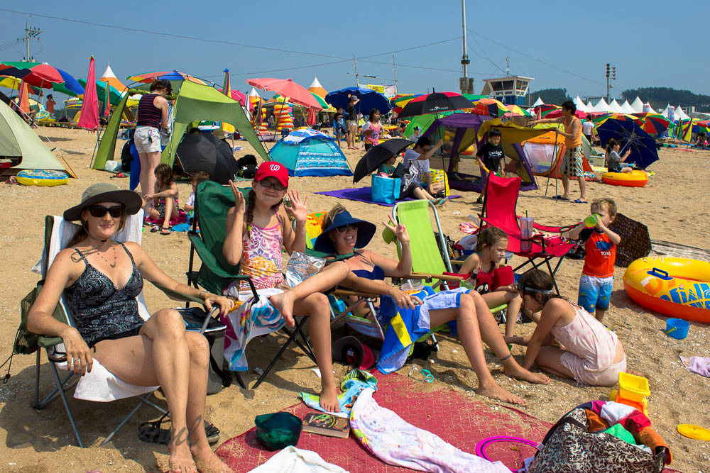 Eulwangni Beach , Korea