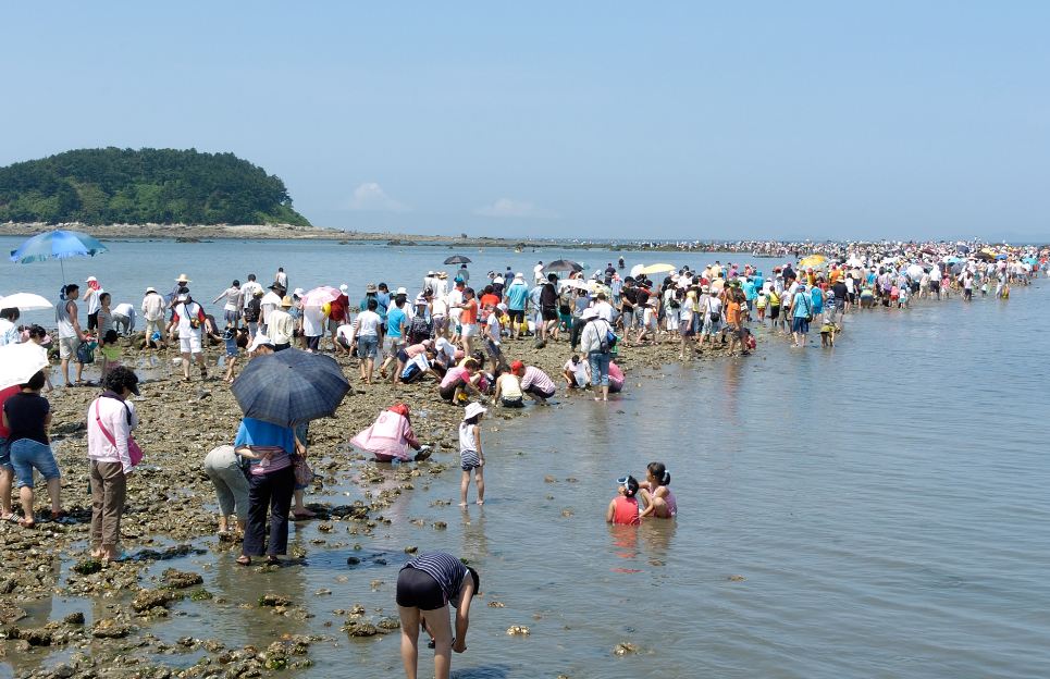 Muchangpo Beach ,Korea