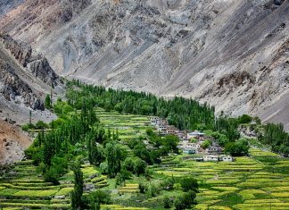 Pakistan's Hunza Valley