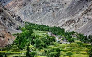 Pakistan's Hunza Valley