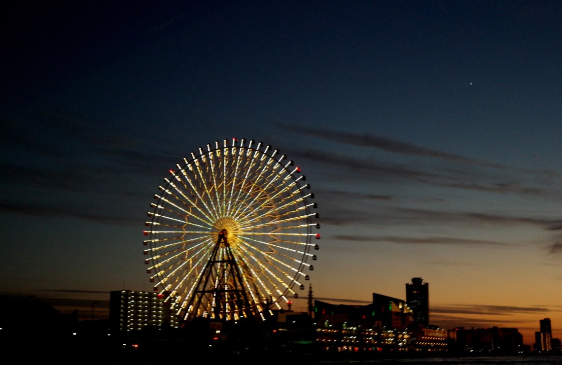 Tempozan Ferris Wheel, Osaka
