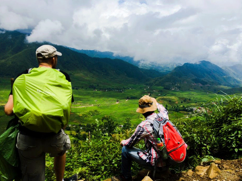 Sapa trekking,Vietnam