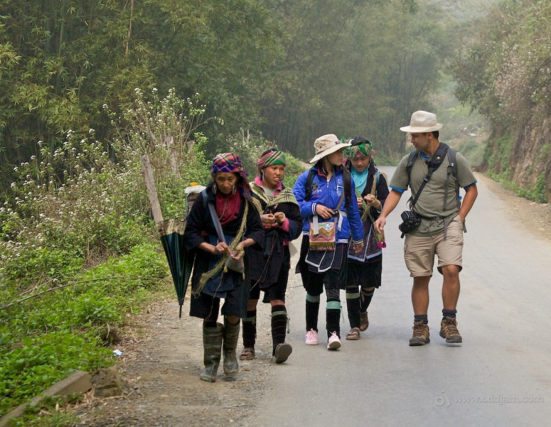 Sapa trekking, Vietnam