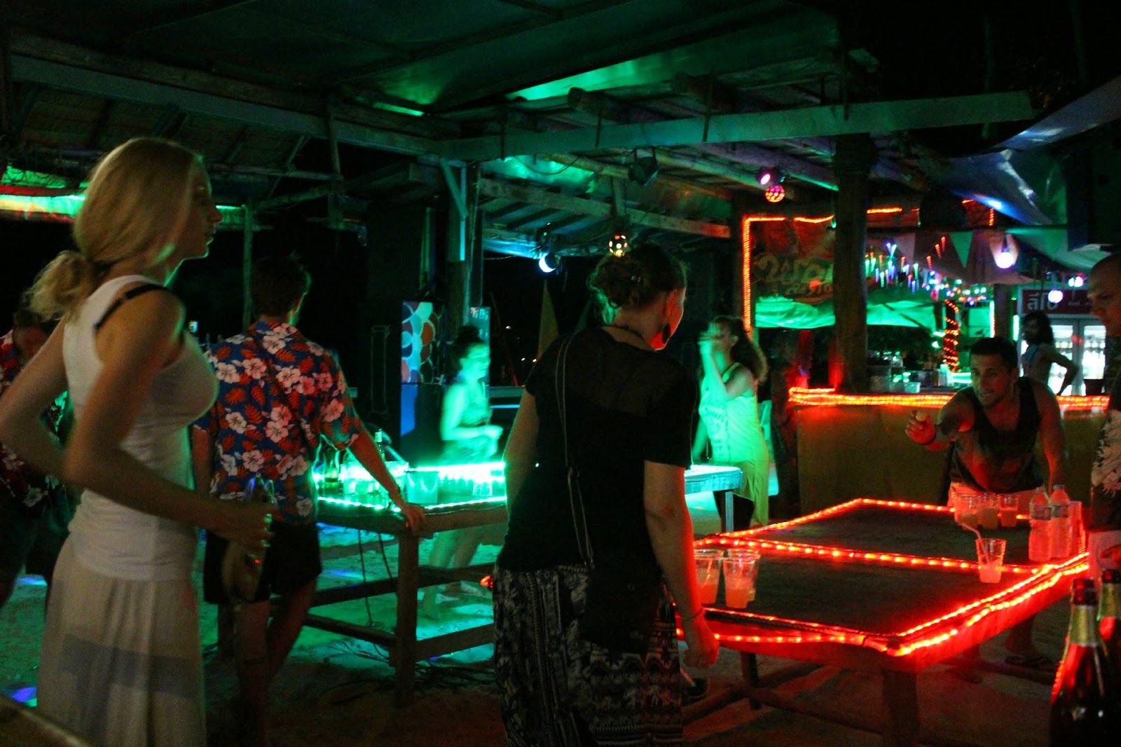 Nightlife in Koh Phi Phi