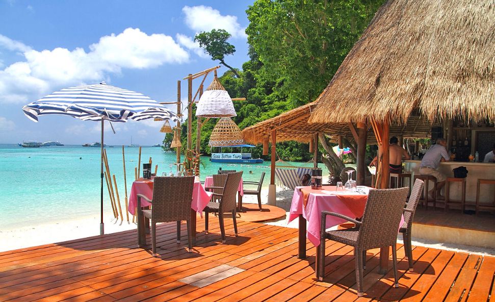 Phi Phi food restaurants