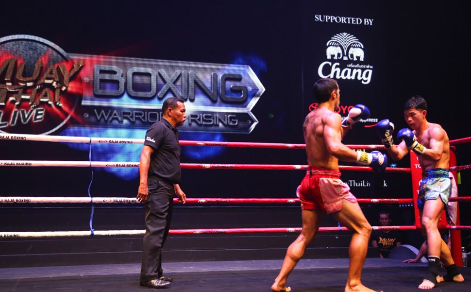 Thai Boxing In Koh Phi phi