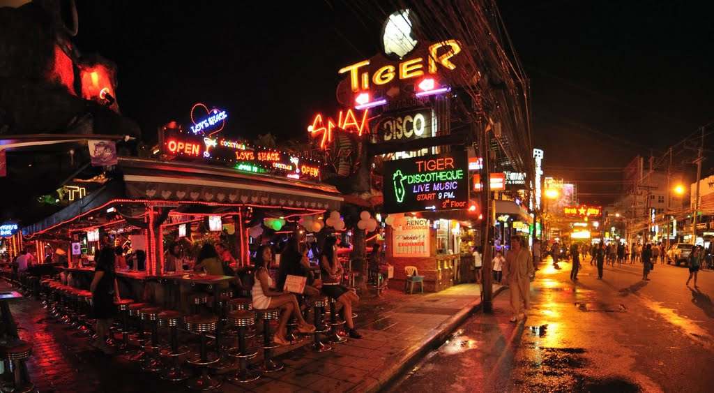Tiger Bar, Koh phi phi