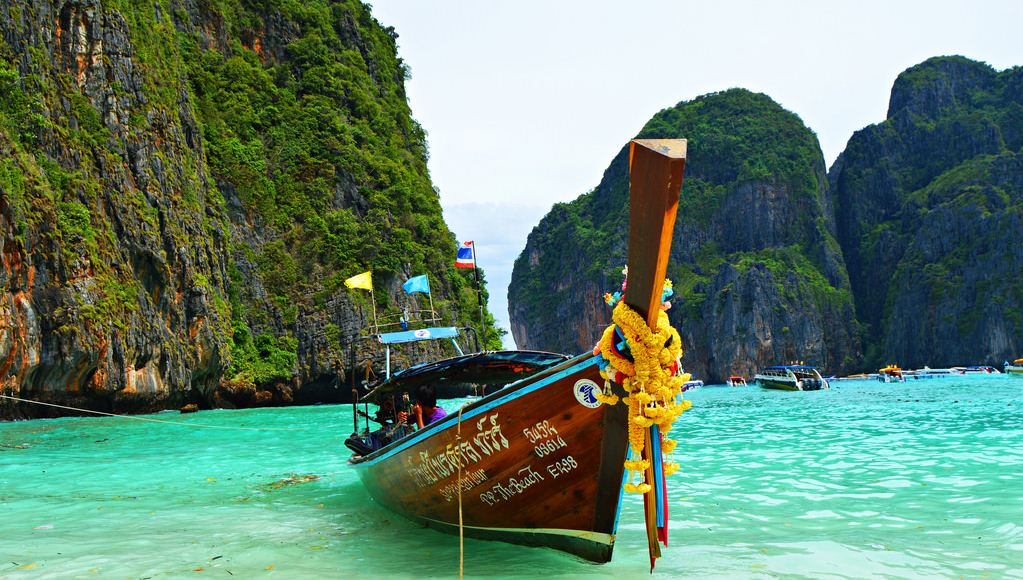koh phi phi island thailand 2 - Living + Nomads – Travel tips, Guides, News  & Information!