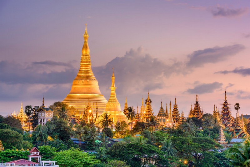 Shwedagon Pagoda