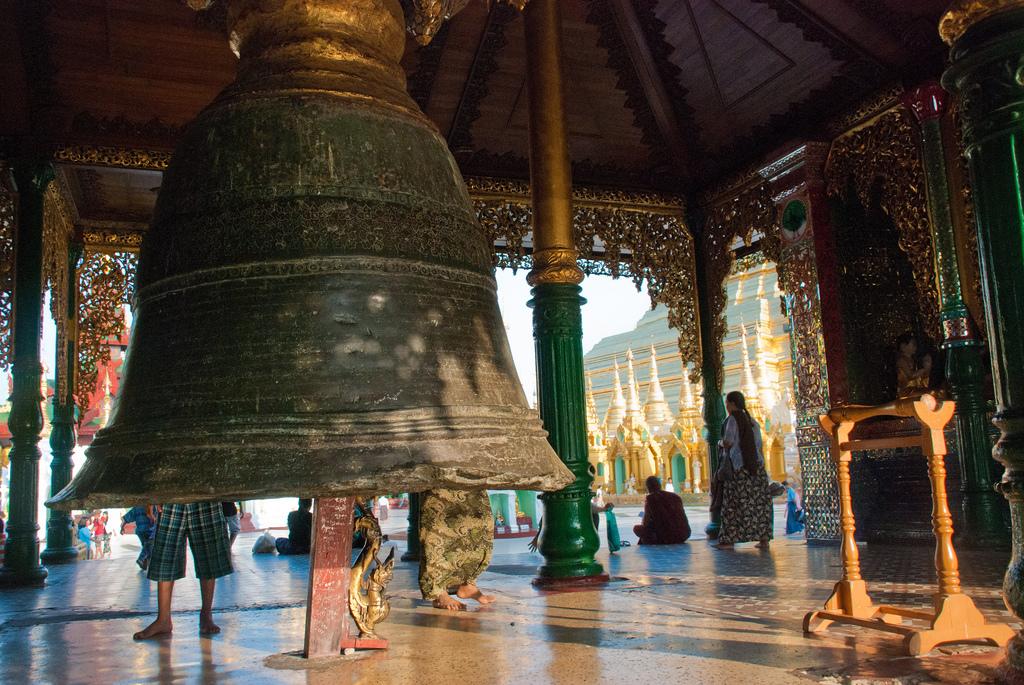 Shwedagon Pagoda 5