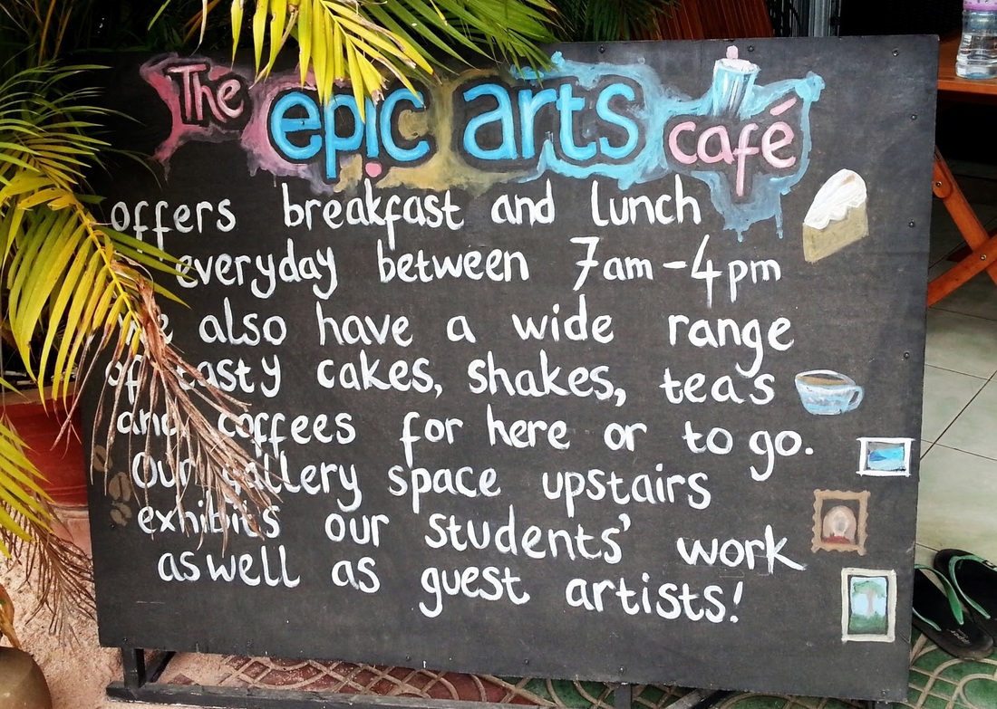 Epic Arts Cafe, Kampot