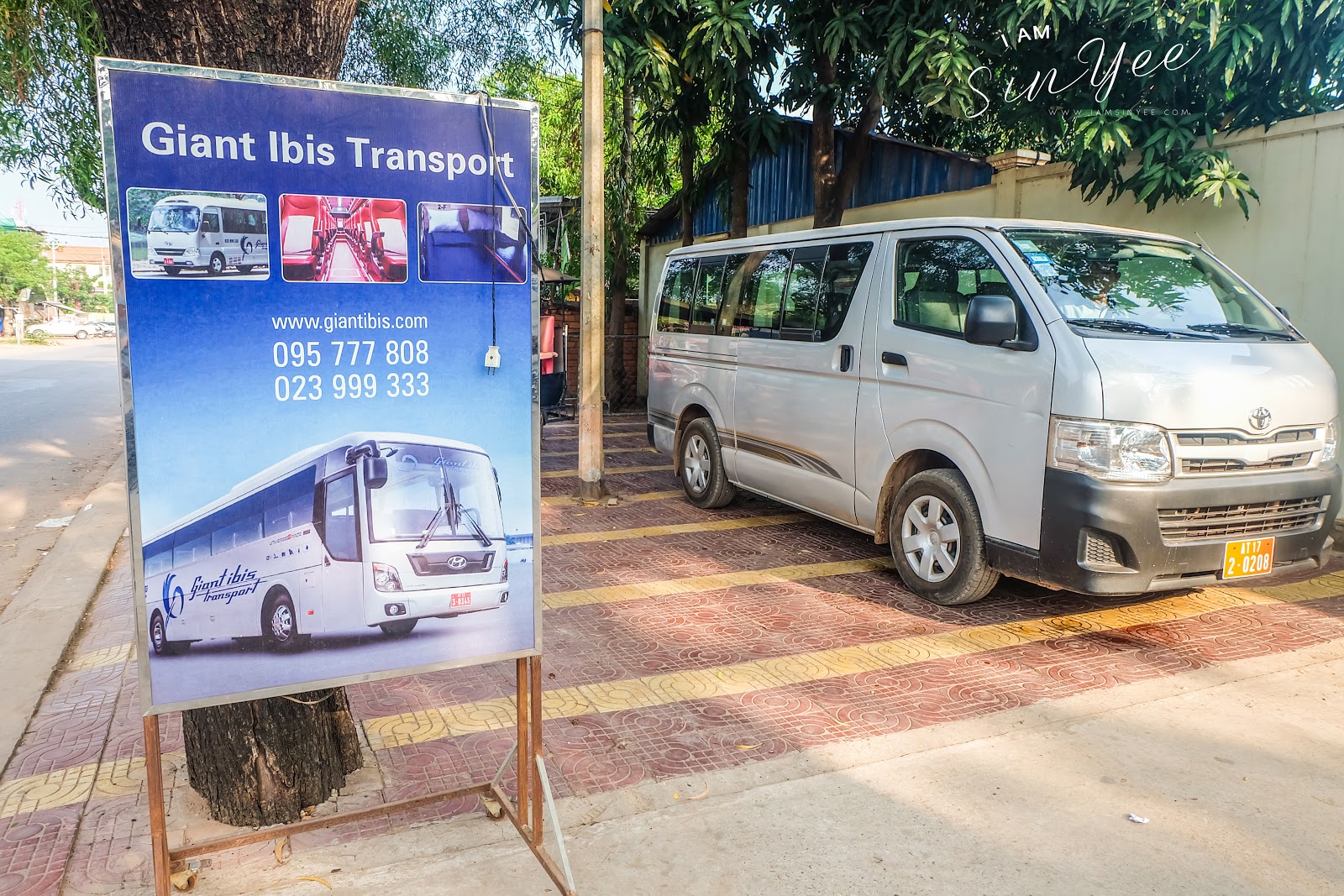 How to get Kampot