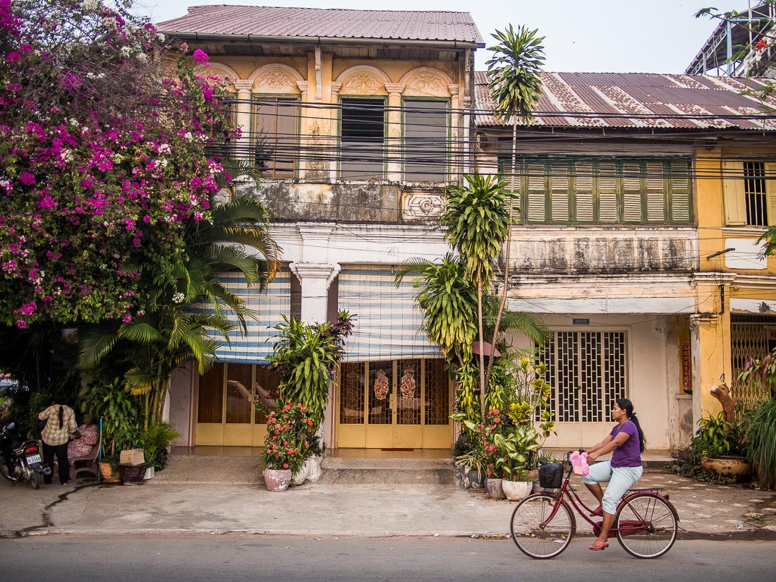 Kampot town , Cambodia