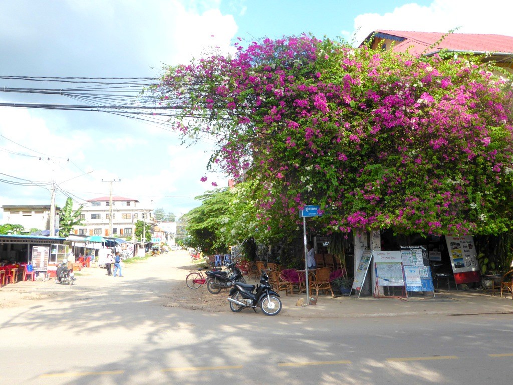 Kampot town, Cambodia