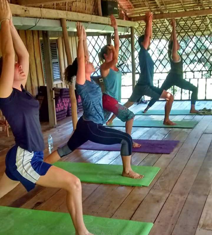 Yoga classes in Kampot5