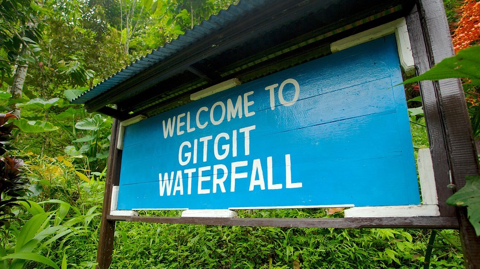 Gitfit waterfall bali