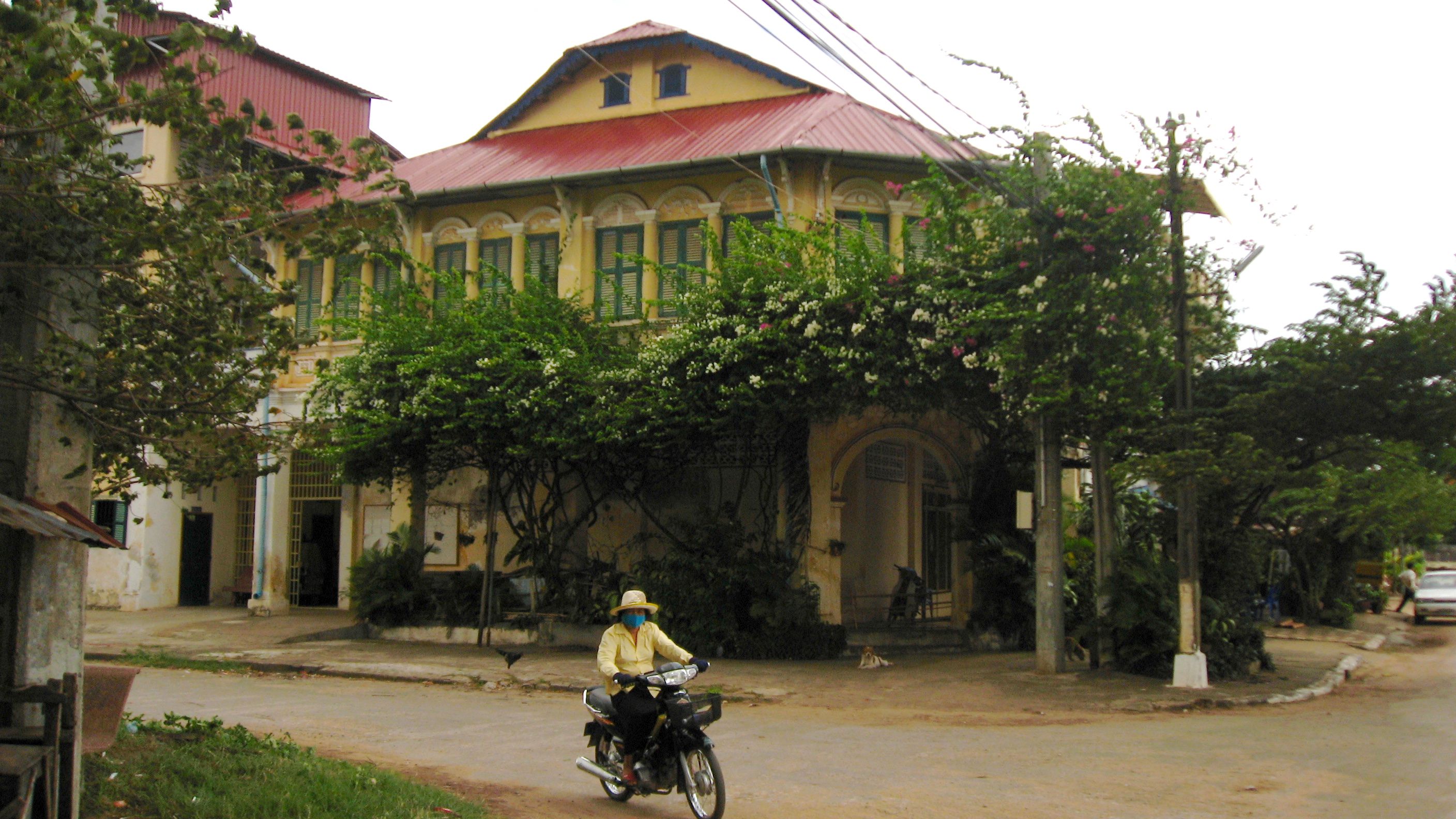 Kampot town , Cambodia