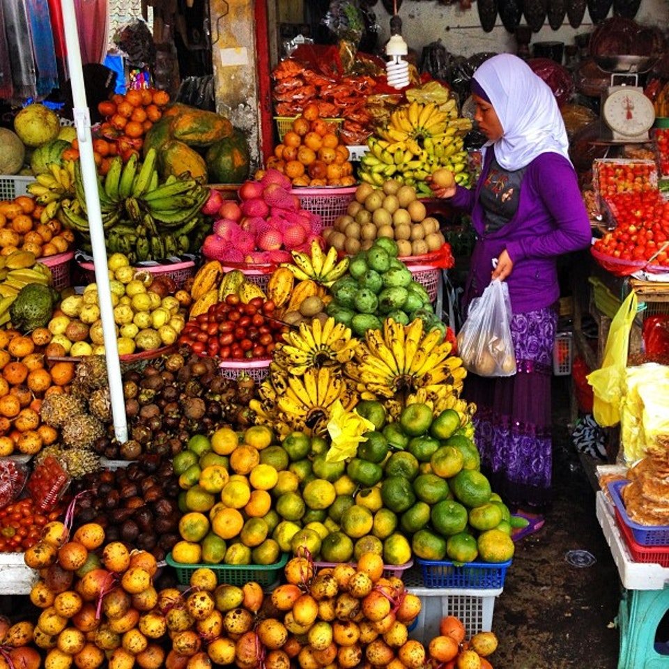 Pasar Merta Sari market bali