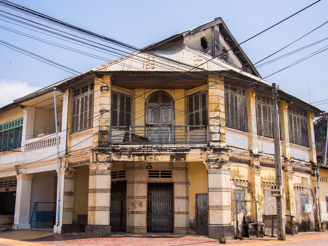 The architecture of Kampot1