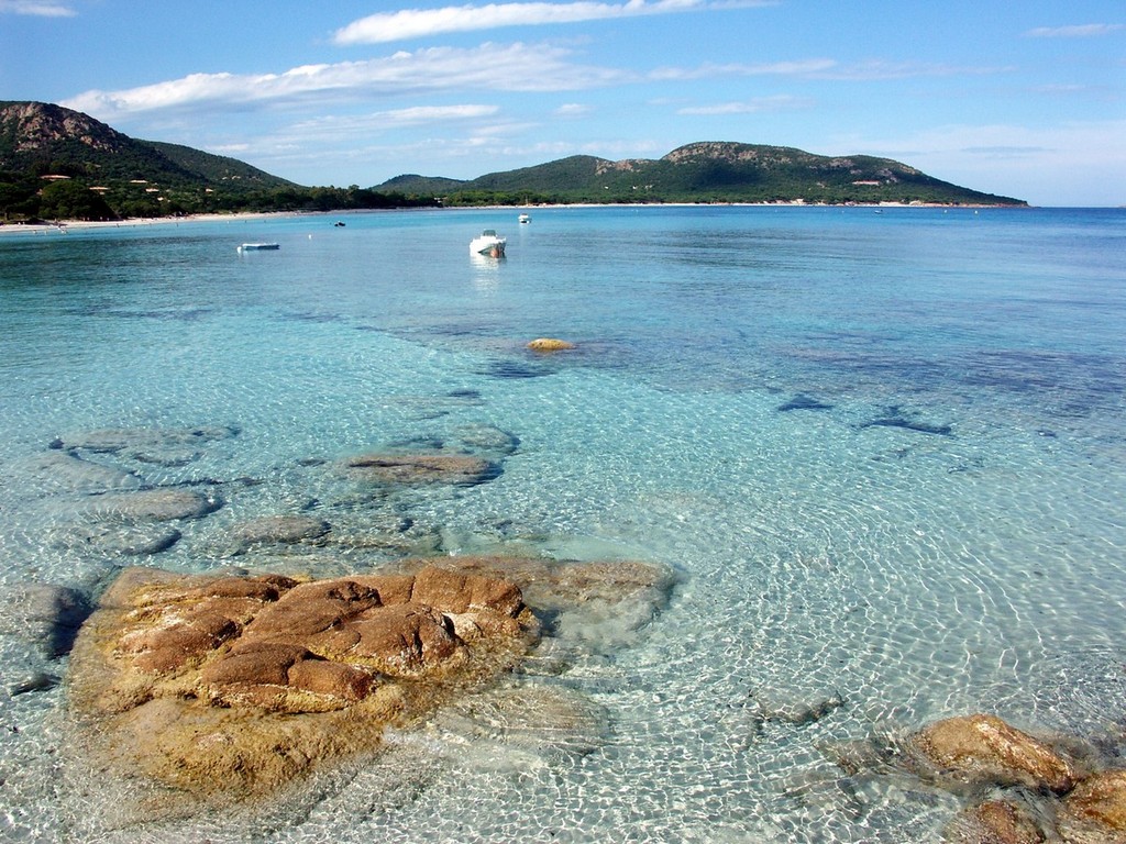 Plage Linguizzetta, Corsica, France- best nude beaches in the west