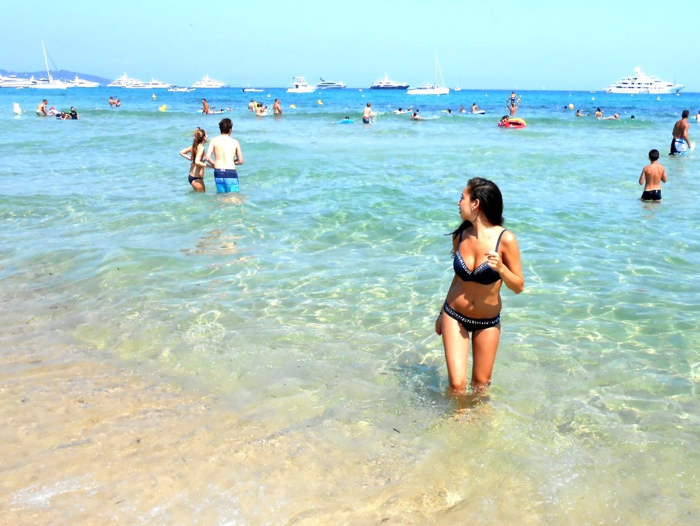 Plage de Pampelonne, St. Tropez, France Nude Beach- best nude beaches in the west