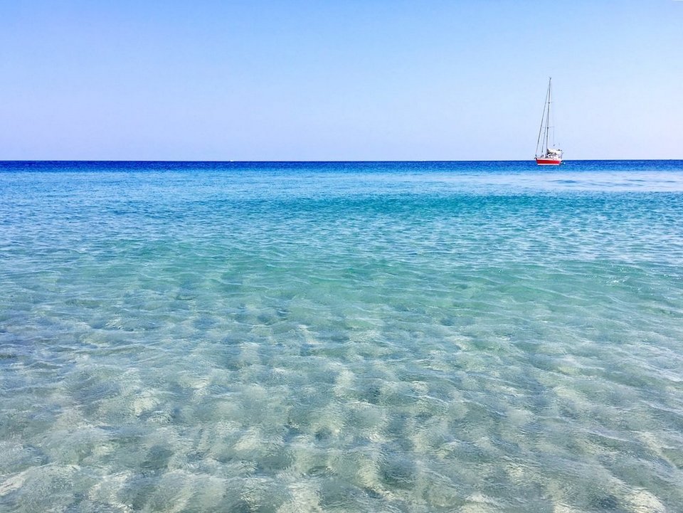 Ibiza nude beach spain