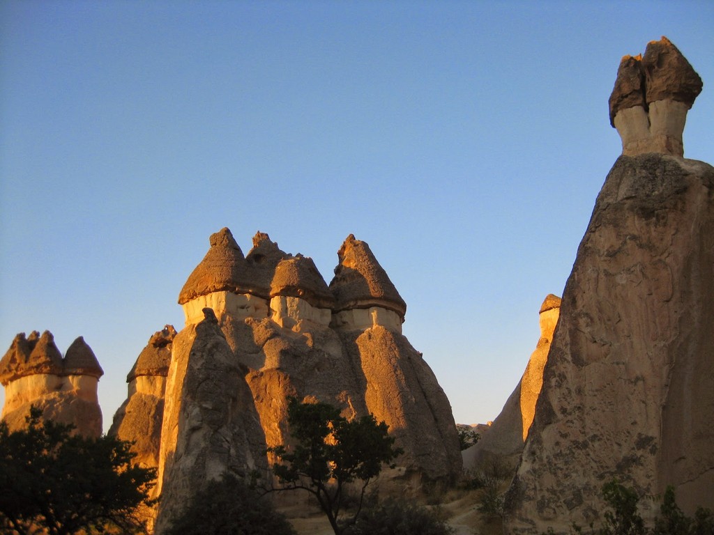 Paşabaǧ Cappadocia valley turkey