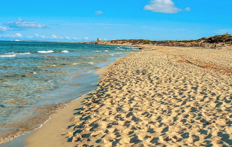 Ibiza nude beach spain